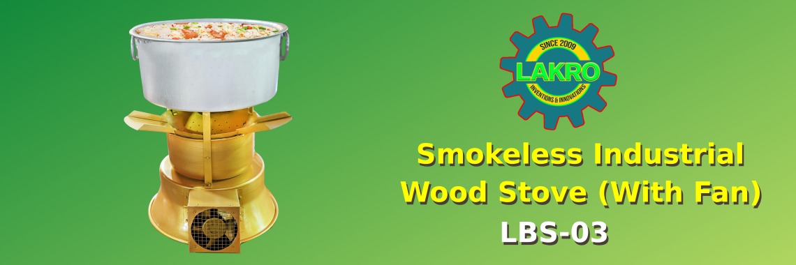 Lakro Smokeless Wood Stove (LBS – 03)