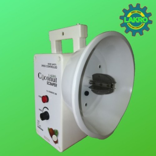 Lakro Electric Coconut Scrapper Machine(Domestic Use) - Lakro Inventions  (PVT) Ltd.